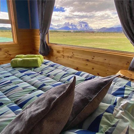Bed and Breakfast Vista Al Paine - Refugio De Aventura Торрес-дель-Пайне Экстерьер фото