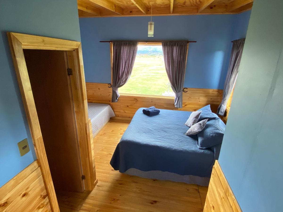 Bed and Breakfast Vista Al Paine - Refugio De Aventura Торрес-дель-Пайне Экстерьер фото