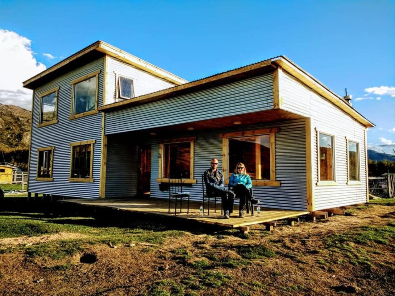 Bed and Breakfast Vista Al Paine - Refugio De Aventura Торрес-дель-Пайне Экстерьер фото