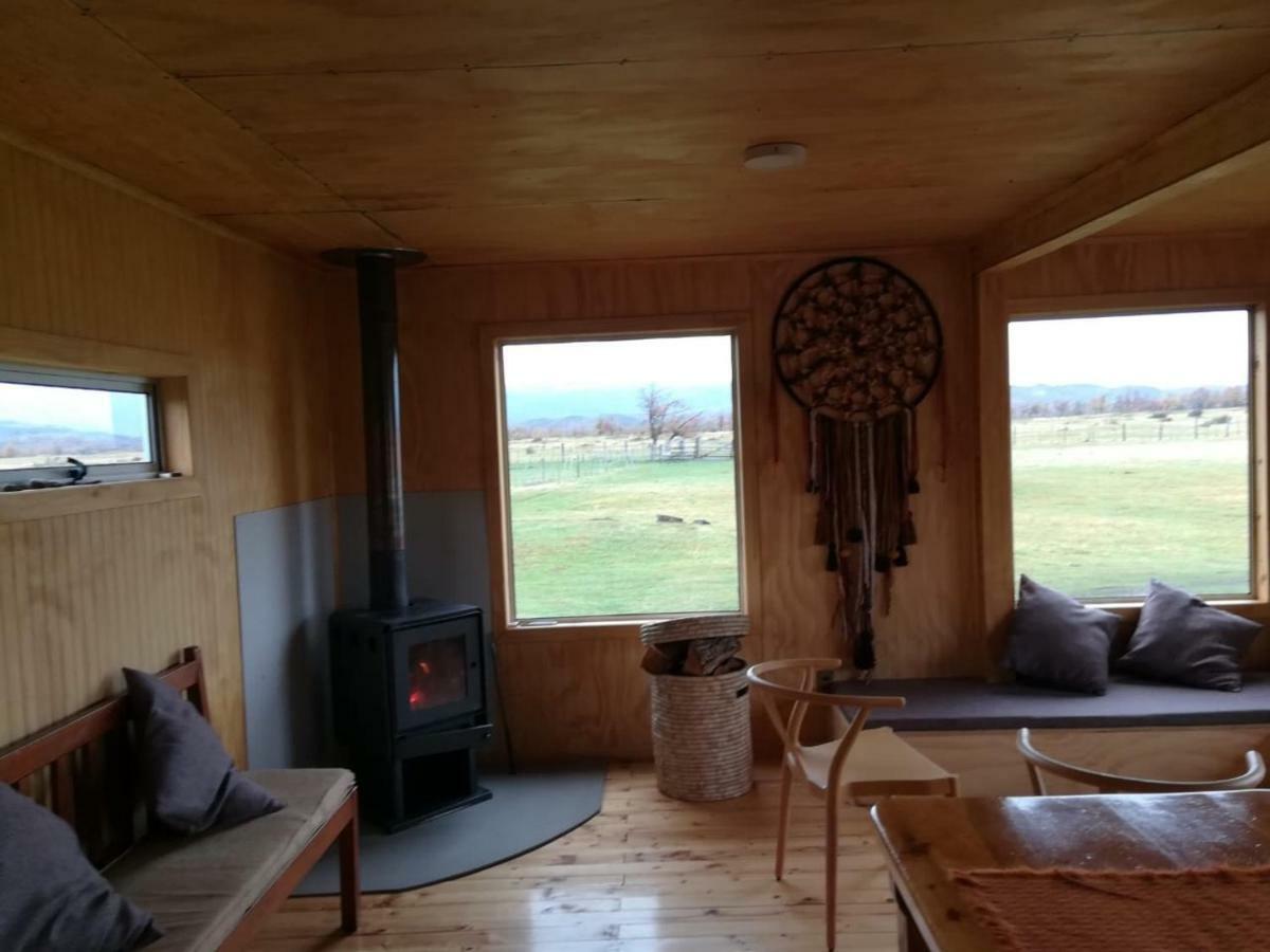 Bed and Breakfast Vista Al Paine - Refugio De Aventura Торрес-дель-Пайне Экстерьер фото